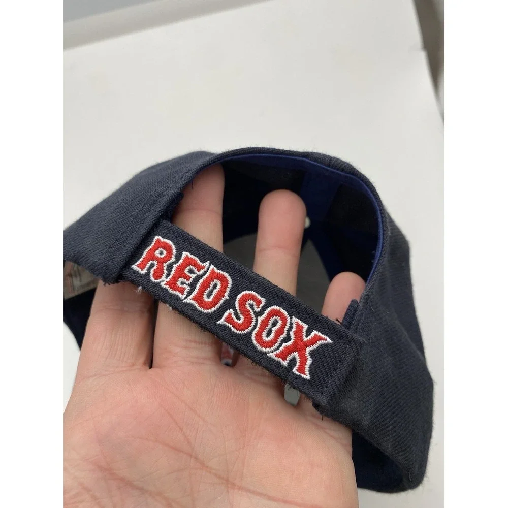 Twins Enterprise MLB Boston Red Sox Logo‎ Adjustable Hat Cap One Size